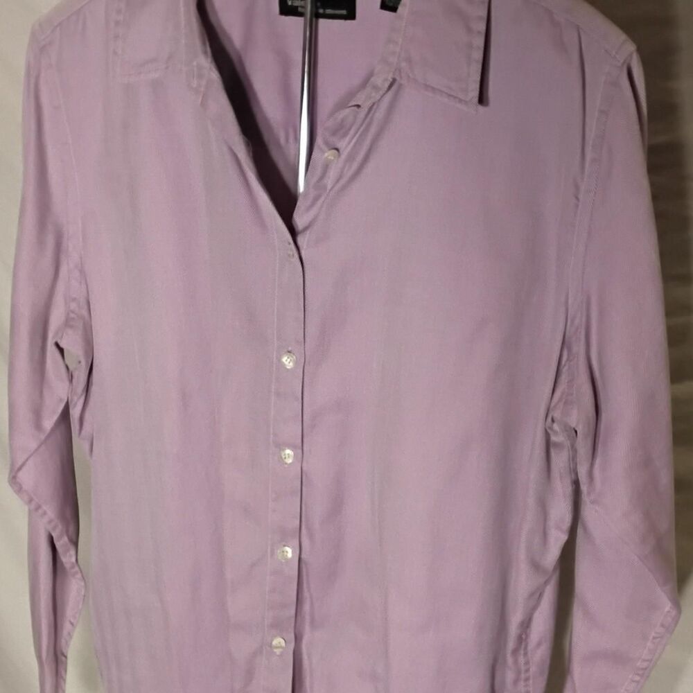 Valerie Steven's Vintage Women's Purple Shirt